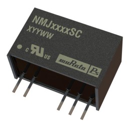 1 pcs : NMJ1209SC - DC DC CONVERTER +/-9V 1W