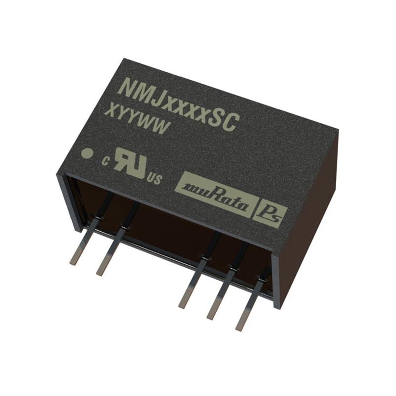 1 pcs : NMJ1209SC - DC DC CONVERTER +/-9V 1W