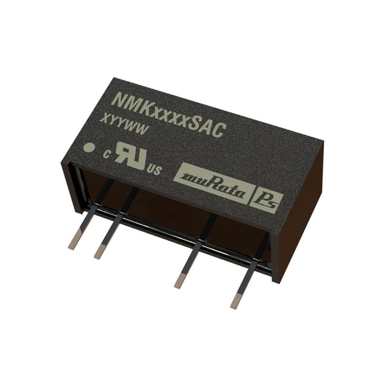 1 pcs : NMK2412SAC - DC DC CONVERTER 12V 2W