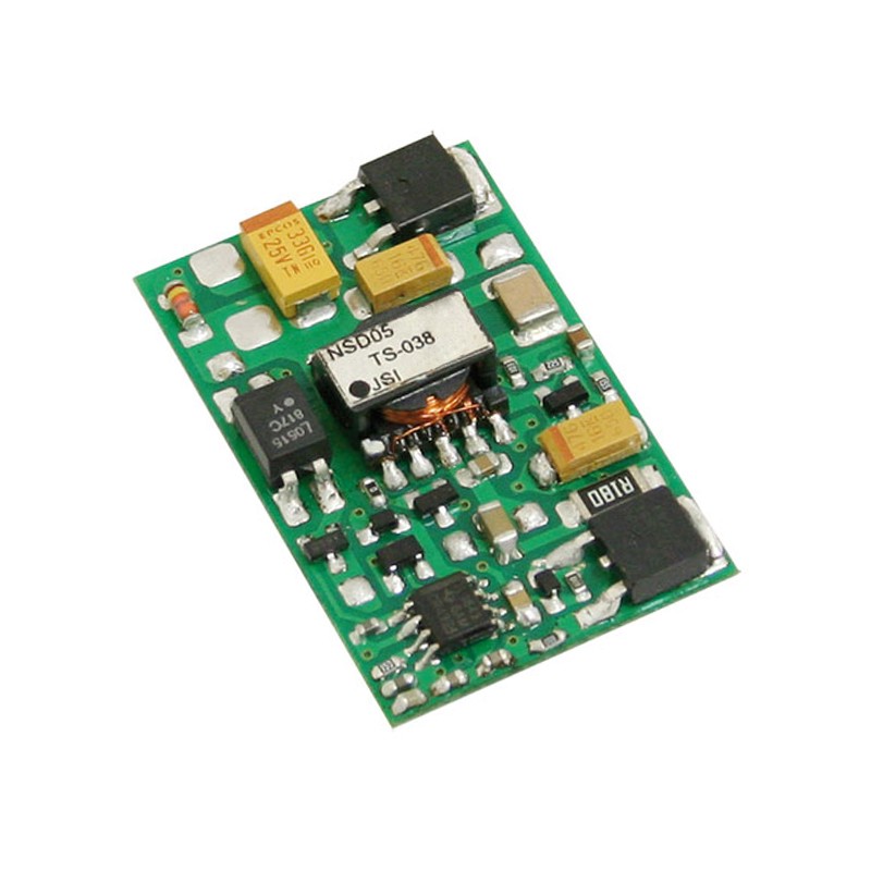 1 pcs : NSD05-12S3 - DC DC CONVERTER 3.3V 4W