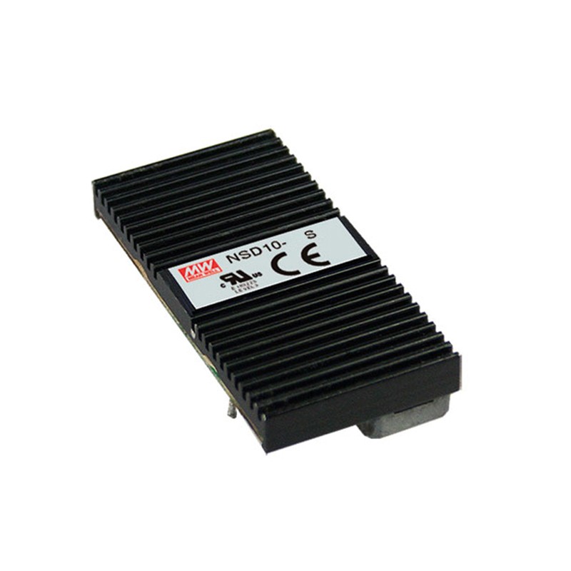 1 pcs : NSD10-12S12 - DC DC CONVERTER 12V 10W