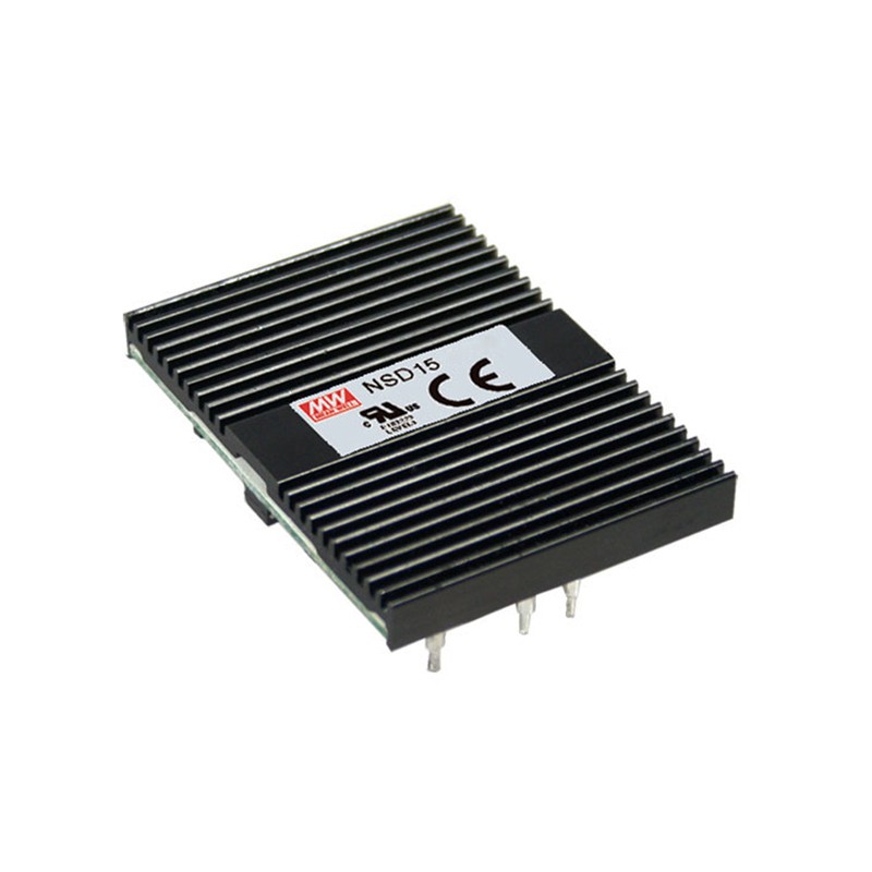 1 pcs : NSD15-12S15 - DC DC CONVERTER 15V 15W