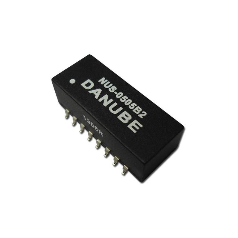 1 pcs : NUS-0505B2 - DC DC CONVERTER 5V 2W