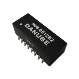 1 pcs : NUS-0512B2 - DC DC CONVERTER 12V 2W
