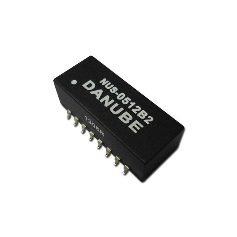 1 pcs : NUS-0512B2 - DC DC CONVERTER 12V 2W