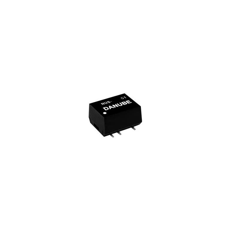 1 pcs : NUS-0515C1 - DC DC CONVERTER 15V 1W