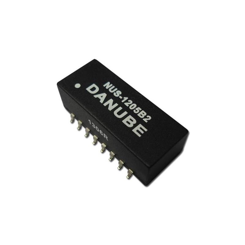 1 pcs : NUS-1205B2 - DC DC CONVERTER 5V 2W