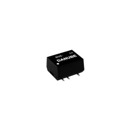 1 pcs : NUS-1212C1 - DC DC CONVERTER 12V 1W