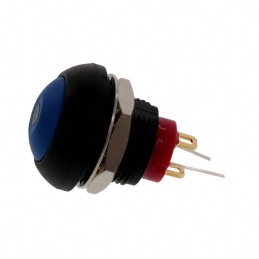 50 pcs - TE Connectivity PB6 Series Illuminated Push Button Switch, (On)-Off, Panel Mount, SPST - NO, Green LED, 50 V dc, 125V