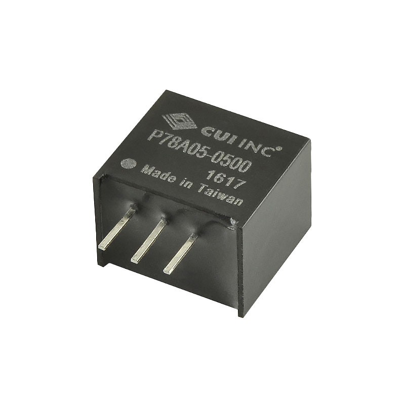 1 pcs : P78A05-0500 - DC DC CONVERTER 5V 3W