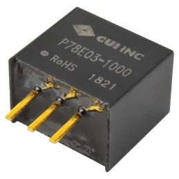 1 pcs : P78E03-1000 - DC DC CONVERTER 3.3V 3.3W