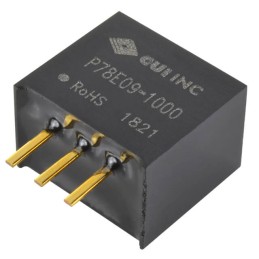 1 pcs : P78E09-1000 - DC DC CONVERTER 9V 9W
