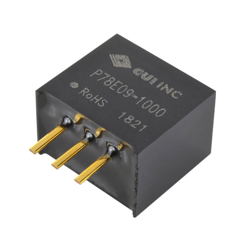1 pcs : P78E09-1000 - DC DC CONVERTER 9V 9W