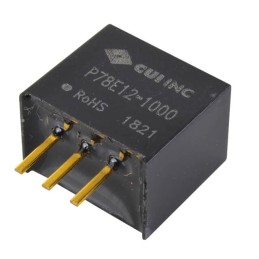 1 pcs : P78E12-1000 - DC DC CONVERTER 12V 12W