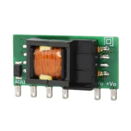 1 pcs : PBO-3C-3 - AC/DC CONVERTER 3.3V 1.98W