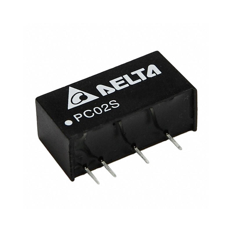 1 pcs : PC02S0505A - DC DC CONVERTER 5V 2W