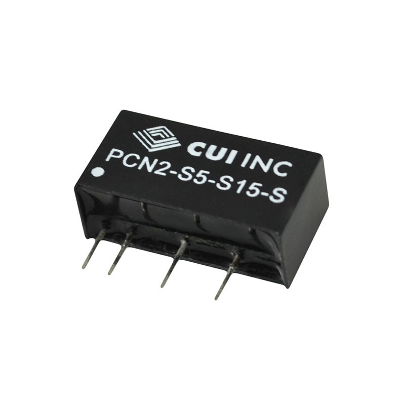 1 pcs : PCN2-S24-D15-S - DC DC CONVERTER +/-15V 2W