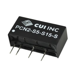 1 pcs : PCN2-S5-D15-S - DC DC CONVERTER +/-15V 2W