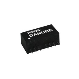 1 pcs : PCWS-1215 - DC DC CONVERTER 15V 9W