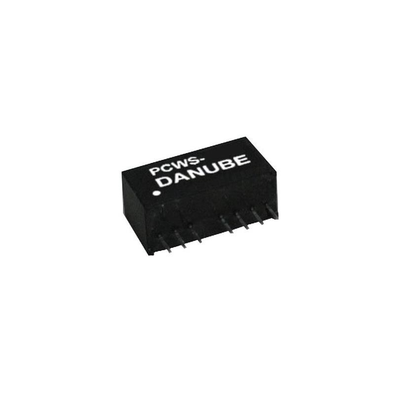 1 pcs : PCWS-1215 - DC DC CONVERTER 15V 9W