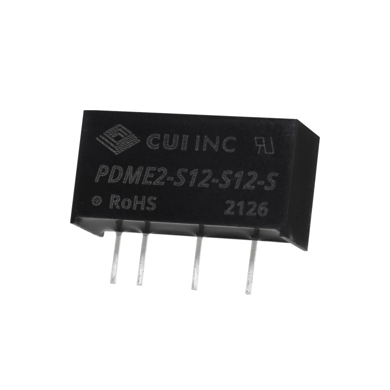 1 pcs : PDME2-S12-D12-S - DC-DC ISOLATED, 2 W, 10.8~13.2 V
