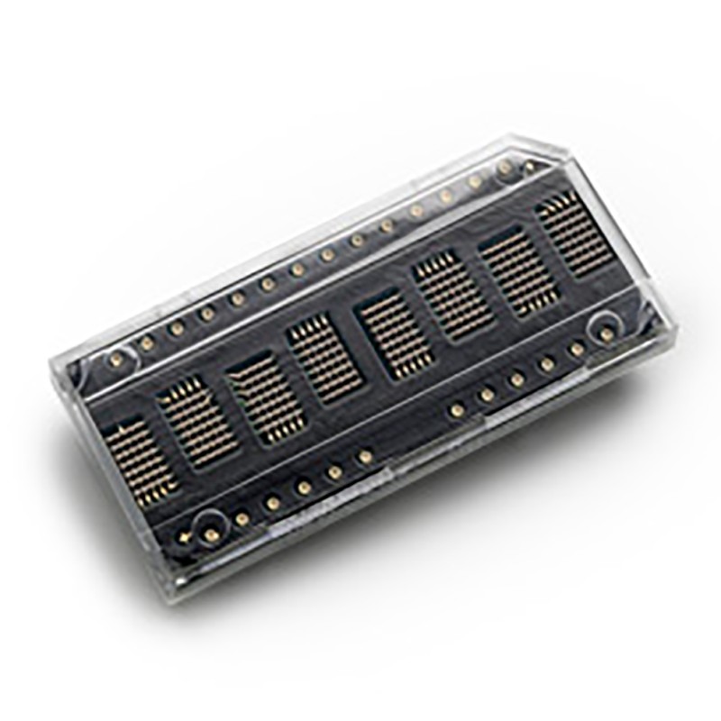 10 pcs - HDSP-2112 Broadcom 8 Digit Dot Matrix LED Display, 5 x 7 Dot Matrix Red 7.5 (Typ.) mcd 4.8mm