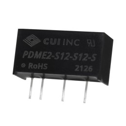 1 pcs : PDME2-S24-D9-S - DC-DC ISOLATED, 2 W, 21.6~26.4 V