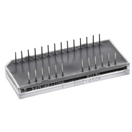 10 pcs - HDSP-2112 Broadcom 8 Digit Dot Matrix LED Display, 5 x 7 Dot Matrix Red 7.5 (Typ.) mcd 4.8mm