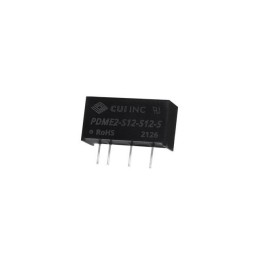 1 pcs : PDME2-S5-D12-S - DC-DC ISOLATED, 2 W, 4.5~5.5 VDC