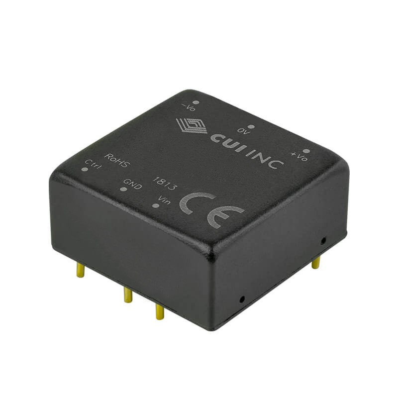 1 pcs : PDQE10-Q48-S24-D - DC DC CONVERTER 24V 10W