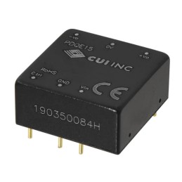1 pcs : PDQE15-Q48-D5-D - DC DC CONVERTER +/-5V 15W