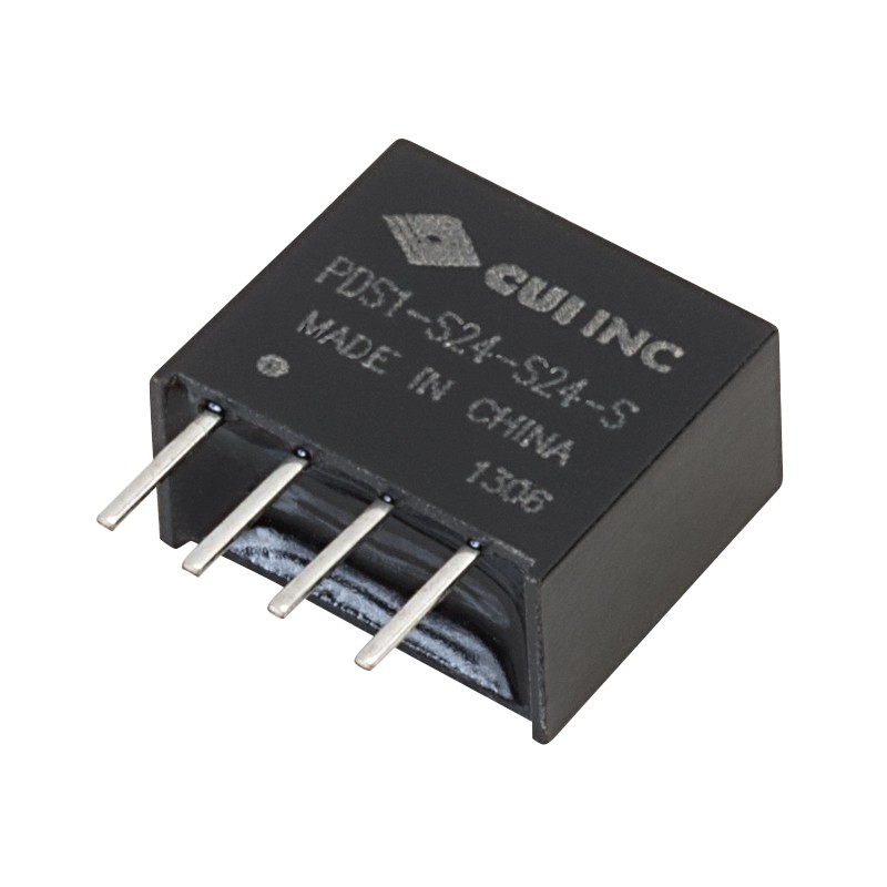 1 pcs : PDS1-S24-S15-S - DC DC CONVERTER 15V 1W