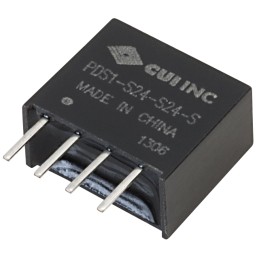 1 pcs : PDS1-S24-S24-S - DC DC CONVERTER 24V 1W