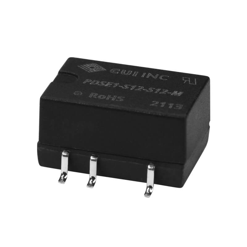 1 pcs : PDSE1-S12-D15-M - DC-DC ISOLATED 1.5KV, 1 W, 10.8~