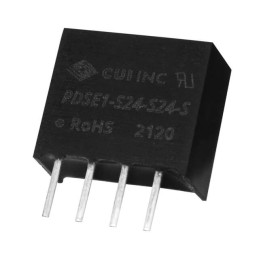 1 pcs : PDSE1-S24-S9-S - DC-DC 1.5KV ISOLATED, 1 W, 21.6~