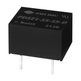 1 pcs : PDSE1-S5-S24-D - DC DC CONVERTER 24V 1W