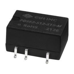 1 pcs : PDSE2-S12-S24-M-TR - DC-DC 1.5KV ISOLATED, 2 W, 10.8~