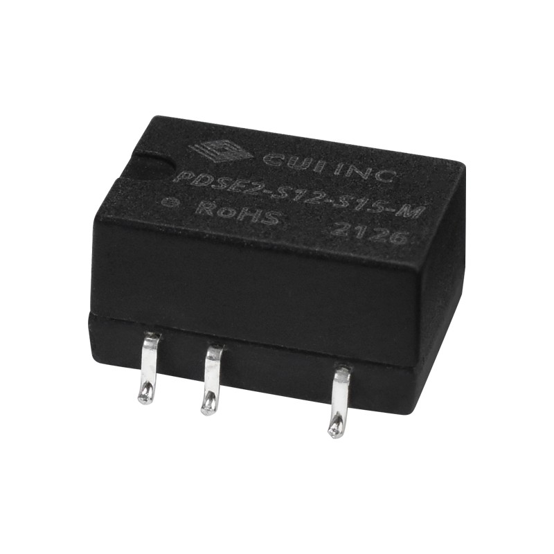 1 pcs : PDSE2-S12-S24-M-TR - DC-DC 1.5KV ISOLATED, 2 W, 10.8~
