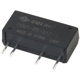 1 pcs : PEM1-S24-S12-S - DC DC CONVERTER 12V 1W