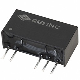 1 pcs : PEM2-S5-D15-S - DC DC CONVERTER +/-15V 2W