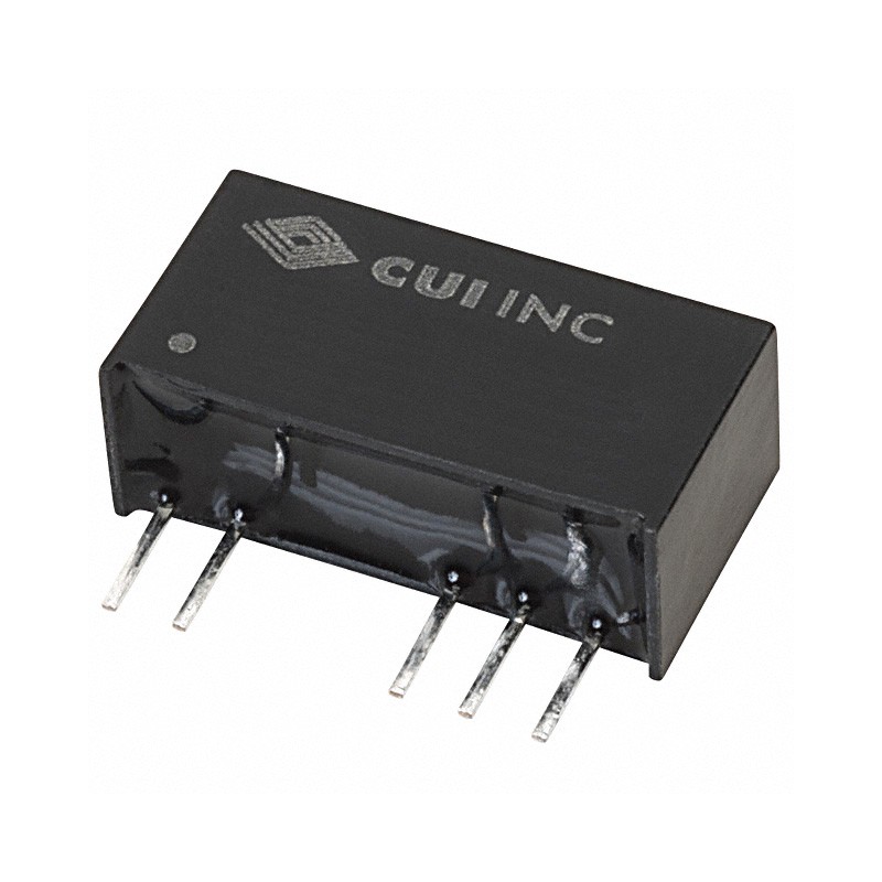 1 pcs : PEM2-S5-D15-S - DC DC CONVERTER +/-15V 2W