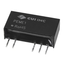 1 pcs : PEME1-S5-D24-S - DC DC CONVERTER +/-24V 1W