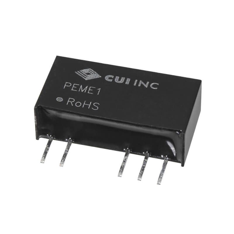 1 pcs : PEME1-S5-D24-S - DC DC CONVERTER +/-24V 1W