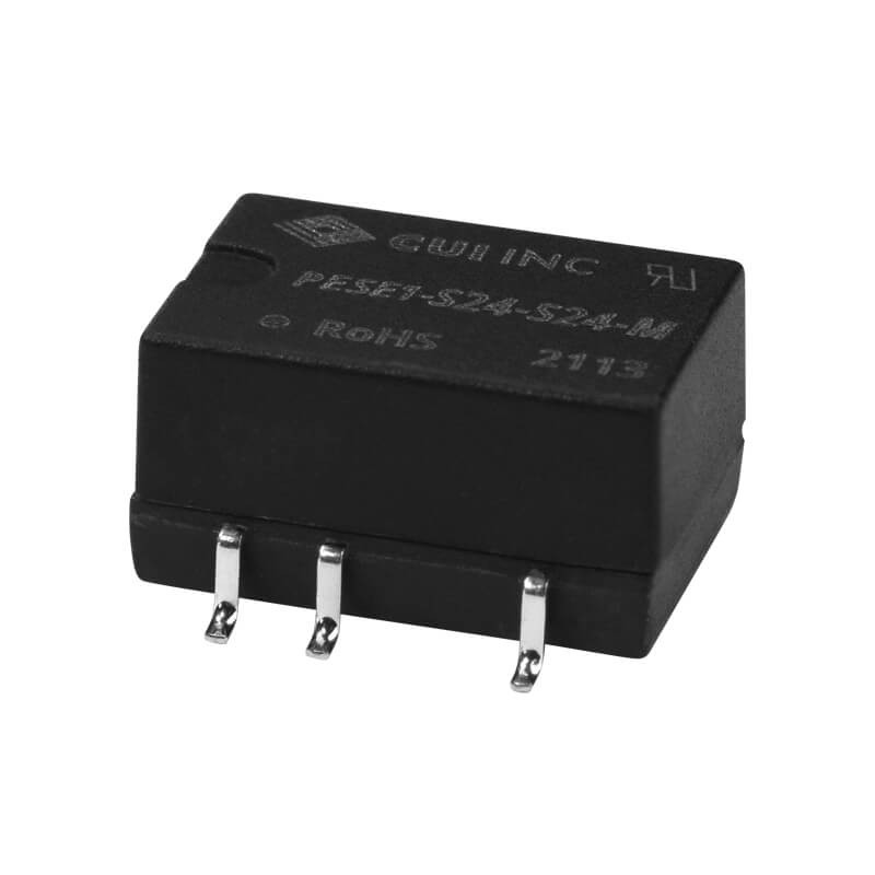 1 pcs : PESE1-S12-S9-M - DC-DC ISOLATED 3KV, 1 W, 10.8~13
