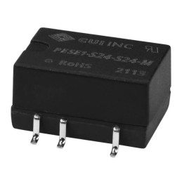 1 pcs : PESE1-S15-S5-M - DC-DC ISOLATED 3KV, 1 W, 13.5~16
