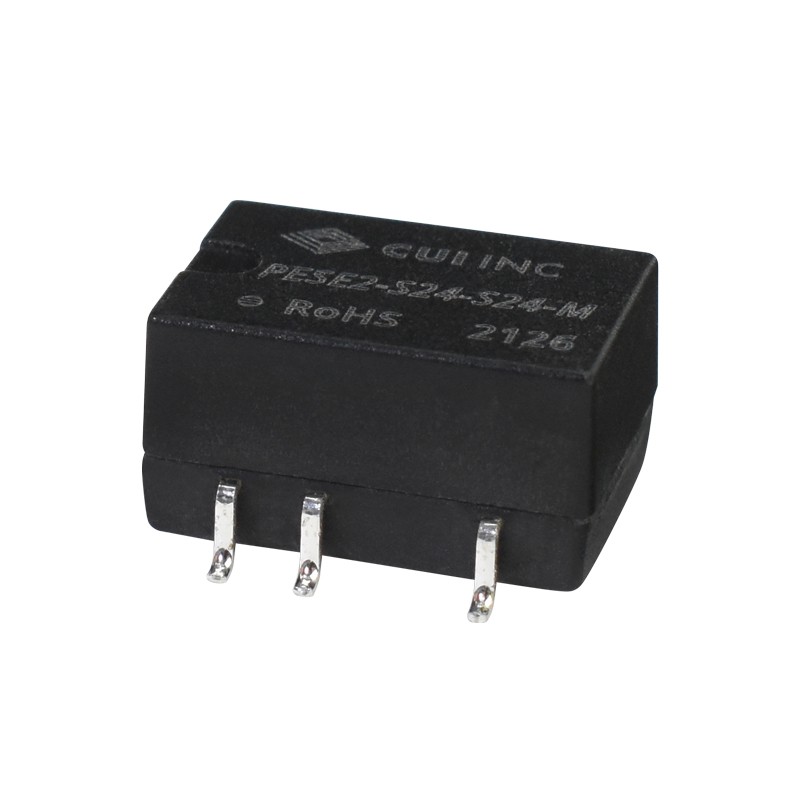 1 pcs : PESE2-S24-S24-M-TR - DC-DC 3KV ISOLATED, 2 W, 21.6~26