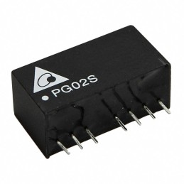 1 pcs : PG02S4803A - DC DC CONVERTER 3.3V 2W