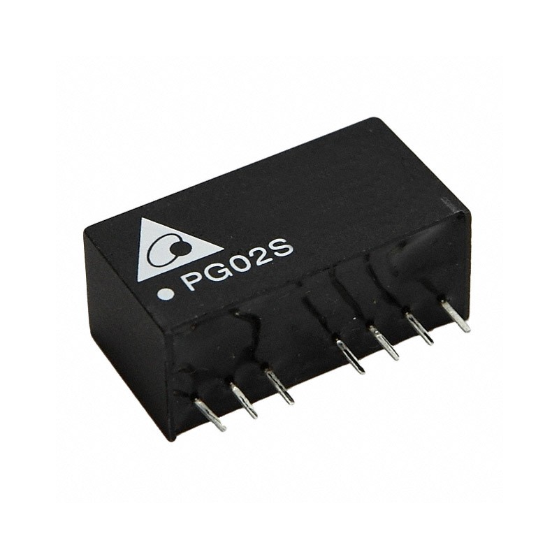 1 pcs : PG02S4803A - DC DC CONVERTER 3.3V 2W