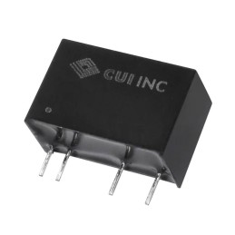 1 pcs : PGNM1-S12-S12-S - DC-DC ISOLATED, 1 W, 10.8~13.2 V