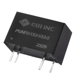 1 pcs : PGNM2-S15-S5-S - DC-DC ISOLATED, 2 W, 13.5~16.5 V